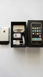 Apple iPhone 1. Generation 8GB 2G - 1st Gen. A1203 mit OVP - Top Zustand! - Bild 1 von 11