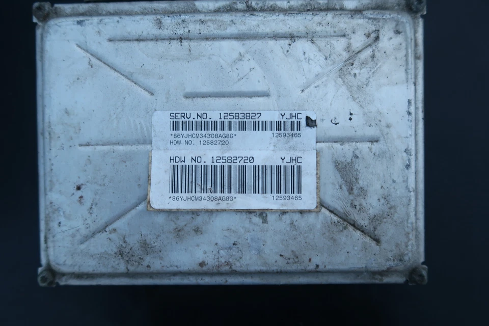 Computadora con motor Buick Rendezvous ECM 2003-2005 (A13) 12583827 yjhc Foto 1 de 1