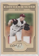 2008 Donruss Threads Diamond Kings Materials /250 Jess Todd #DK-20