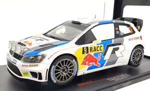 IXO Escala 1/18 18RMC070C - Volkswagen Polo R WRC #9 Rally 2013 A.Mikkelsen - Imagen 1 de 5