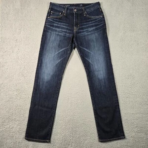AG Goldschmied Jeans Herren 31x33,5 blau Graduate Tailored Leg Dark Stretch USA - Bild 1 von 14