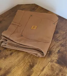Guide Series Hose Herren 38x30 Doppelknie verstärktes Canvas Workwear - Bild 1 von 13