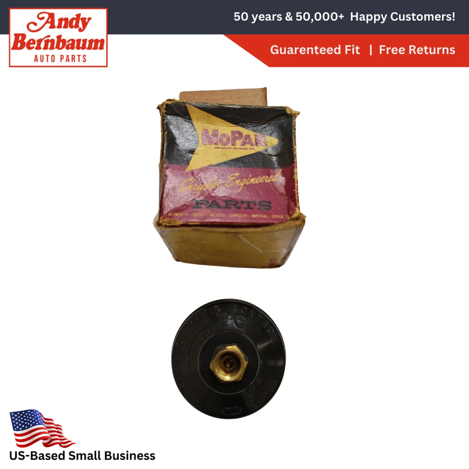 1956-1959 Plymouth Belvedere Custom Carburetor Choke Coil & Housing 1618116 NOS. - Image 1 of 4