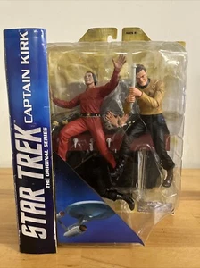 Diamond Select Star Trek - Original Series Captain Kirk vs Khan Figurenset - SEALED - Bild 1 von 14
