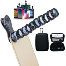 10-in-1 Phone Camera Lens Kit Universal for iPhone Android