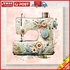 Paint By Numbers Kit DIY Sewing Machine Oil Art Picture Craft Home Decor(H1704)