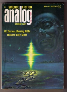 Science Fiction Analog Science Fact May 1967 Richard Grey Sipes FREE SHIPPING! - Picture 1 of 2
