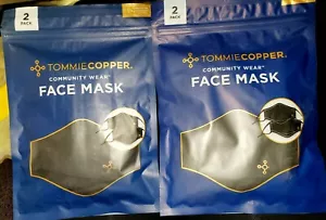 New 2pack 4 Tommie Copper face mask fot teenage Kids and adults breathable - Picture 1 of 4