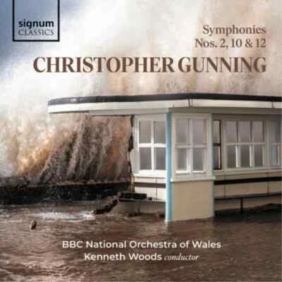 Christopher Gunning Christopher Gunning: Symphonies Nr. 2, 10 & 12 (CD) Album - Bild 1 von 2