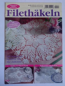Dekoratives Häkeln Sonderheft - Filethäkeln - Modelle für Ihr Zuhause - DE 111 - Bild 1 von 1