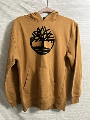 Timberland Niños Negro Smith Logo Pullover Sudadera con Capucha Talla XL (18-20) Foto 1 de 4