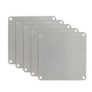 8cm/9cm/12cm/14cm Frame Dust Filter Dustproof PVC Mesh Net Cover Guard - Afbeelding 1 van 10