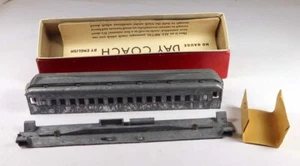 John A. English & Co. All Metal 60' Day Coach Unpainted 1/87 HO Scale - Picture 1 of 2