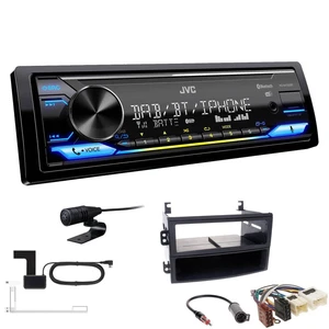 JVC 1-DIN Digital Receiver Autoradio Bluetooth DAB+ für Nissan 350 Z 2002-2005 - Bild 1 von 6
