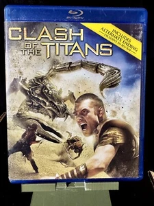 Clash of the Titans Blu-Ray & DVD Sam Worthington 💥Livraison rapide !💥 - Photo 1/3