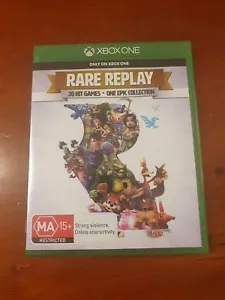 Rare Replay 30 Hit Games - Xbox One - VGC - Free Post - Picture 1 of 1