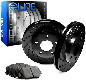 R1 Concepts Rear Brakes and Rotors Kit |Rear Brake Pads| Brake Rotors and Pads| - Picture 1 of 4