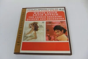 The George Shearing Quintett weiß Satin Latin Affair Tonbandspule - Bild 1 von 10