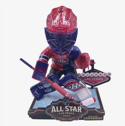 Montreal Canadiens 2022 All-Star Bobbles On Parade Bobblehead NHL Hockey #/222 Cover