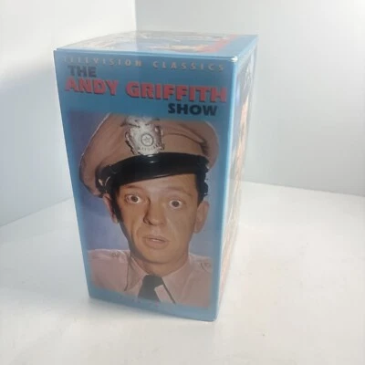 VHS TV Series The Andy Griffith Show 5 Pack 1996 - Image 1 of 4