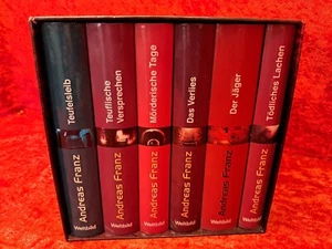 6 Bücher Andreas Franz Julia Durant Krimis Weltbild Schuber Paket Bände Reihe - Bild 1 von 4