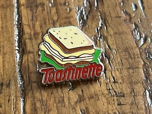 PIN PINS TOASTINETTE SANDWICH    ARTHUS BERTRAND ARGENT - Imagen 1 de 1
