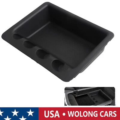 Center Console Storage Compartment Tray for 2011-2022 Dodge Charger Chrysler 300 - Image 1 of 4