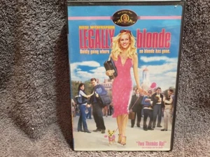 (GET6-) USED DVD Legally Blonde (WS/FS, 2001) Reese Witherspoon - Picture 1 of 4