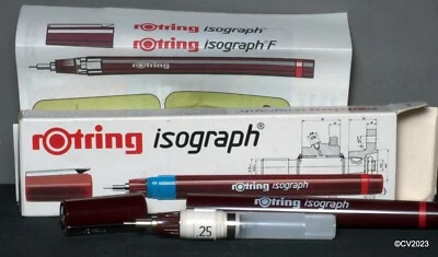 Rotring 151 025 isograph 0,25 mm - Tuschefüller / technical pen - NOS - Bild 1 von 2
