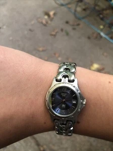 Relic Wet Fossil Uhr Edelstahl Silber 165m Water Resistant ZR11374 - Bild 1 von 1