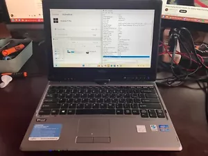 Fujitsu LifeBook T732 13" Laptop 2-in-1 Touch i5 2.6GHz 8GB RAM 120GB SSD Win 11 - Picture 1 of 9