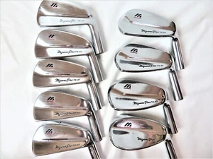 MIZUNO TN-87 3I-PW, AW 9pc Head Only IRONS SET GOLF PARTS Tiger Woods NWO - Picture 1 of 7