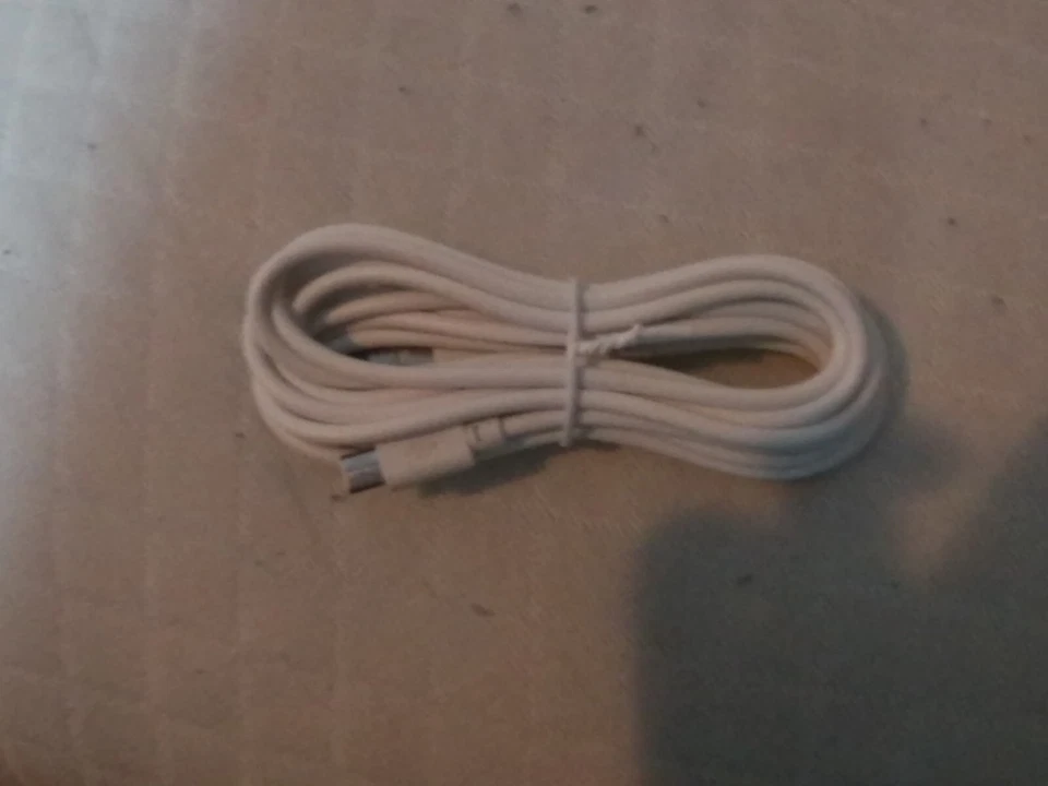 SALE! 2.5M/7FT Long Micro USB Data Sync Charger Cable Lead For Samsung Phones - Image 1 of 3