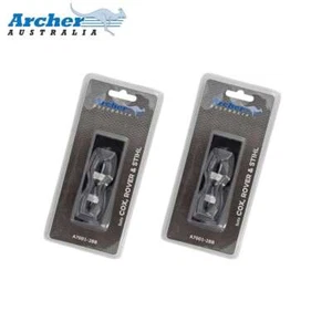 4 x Blades & Bolts fits 18" 20" Rover Rear Catcher Lawn Mowers A01118K A00672K - Picture 1 of 2
