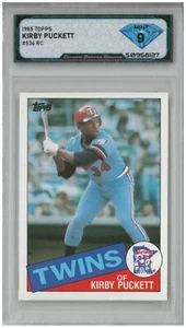 1985 Topps KIRBY PUCKETT #536 Rookie Rc 💎 DSG 9 come nuovo - Foto 1 di 2