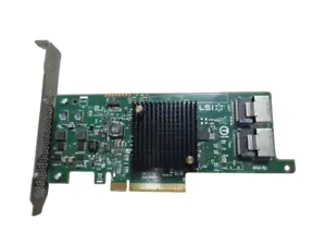 LSI 9207-8i 6Gbps SAS PCIe 3.0 HBA Full Height IT-Mode - Picture 1 of 2