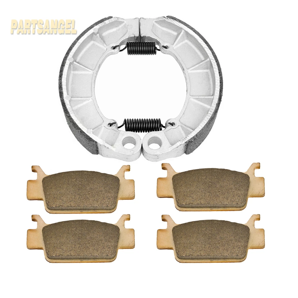 Pastillas de freno delanteras zapatas traseras Honda TRX500FGA Fourtrax Foreman Rubicon 2006-2008  Foto 1 de 1