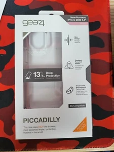 ZAGG Gear4 Piccadilly Series Case for Apple iPhone 12 Mini - Rose Gold/Clear - Picture 1 of 2