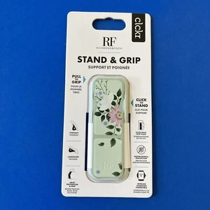🌿Clckr Stand & Grip Supporto Universale—Richmond & Finch Dolce Menta Fiore—NUOVO!!️ - Foto 1 di 4