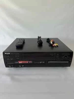 Philips CDR785 3-CD Changer Integrated Dubbing Recorder CD-R/RW - w/ OEM Remote - Image 1 of 4