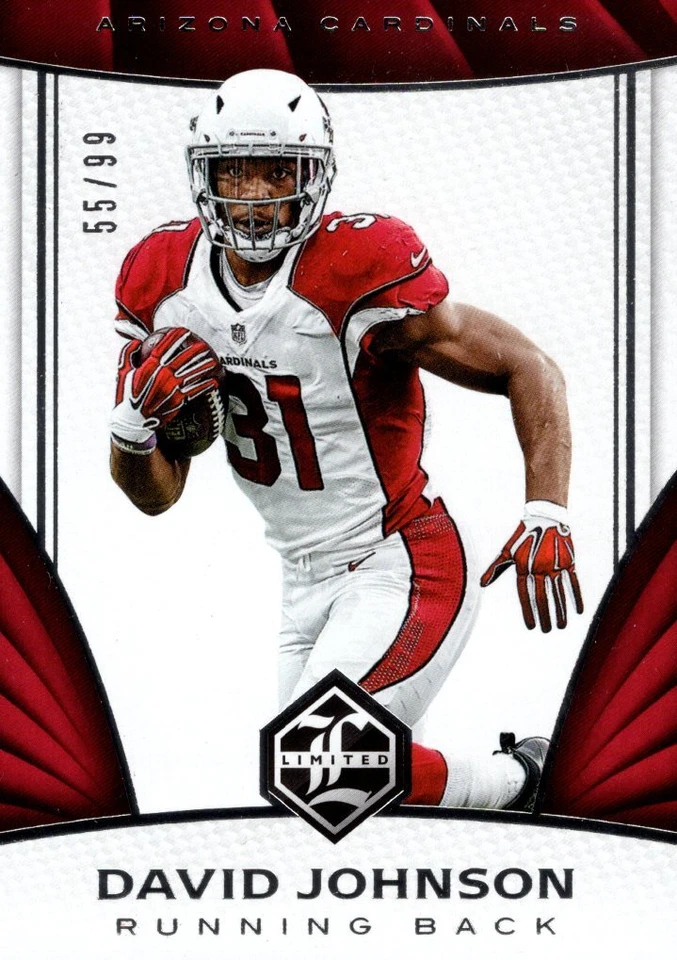 2016 Limited Silver Spotlight #58 David Johnson /99 - NM-MT - Image 1 of 1