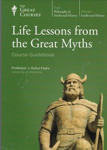 Life Lessons from the Great Myths (2011, Six DVDs + Guidebook) SEALED Brand New - Picture 1 of 2