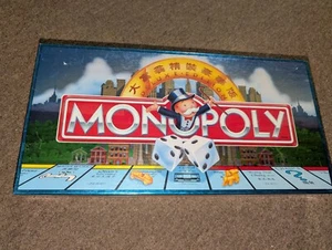 MONOPOLY DELUXE SPECIAL EDITION BOARD GAME PARKER BROTHERS China Chinese - Picture 1 of 3