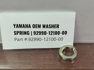 NUEVO COMO NUEVO PIEZA YAMAHA DE FÁBRICA #92990-12100-00 ZUMA, VIVA, PW, RT Y MÁS Foto 1 de 2