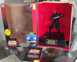 Star Wars Darth Maul Interactive Talking Bank Episode 1 Tested & Works"Open Box" - Picture 1 of 9