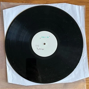 CECE PENISTON, Finally, 12" Maxi, onesided Promo, 2008 - Bild 1 von 3