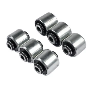 For 2014-2023 Jeep Cherokee KL 2.4L 3.2L V6 Rear Knuckle Complete Bush Kit--6PCS - Picture 1 of 8