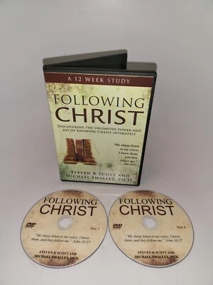 Following Christ Steven K Scott Michael Smalley - 2 DVD Set - A 12 Week Study! - Image 1 of 4