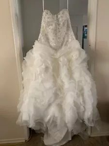 allure bridal gown C140 - Picture 1 of 8