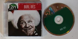Burl Ives The Best Of Burl Ives - The Christmas Collection US CD 2003 - Imagen 1 de 1